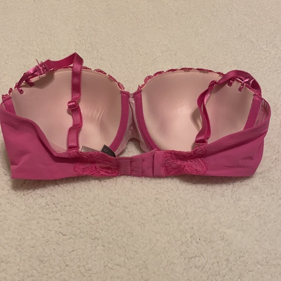 Victoria’s Secret pink lace balconet bra 34D - Picture 5 of 11